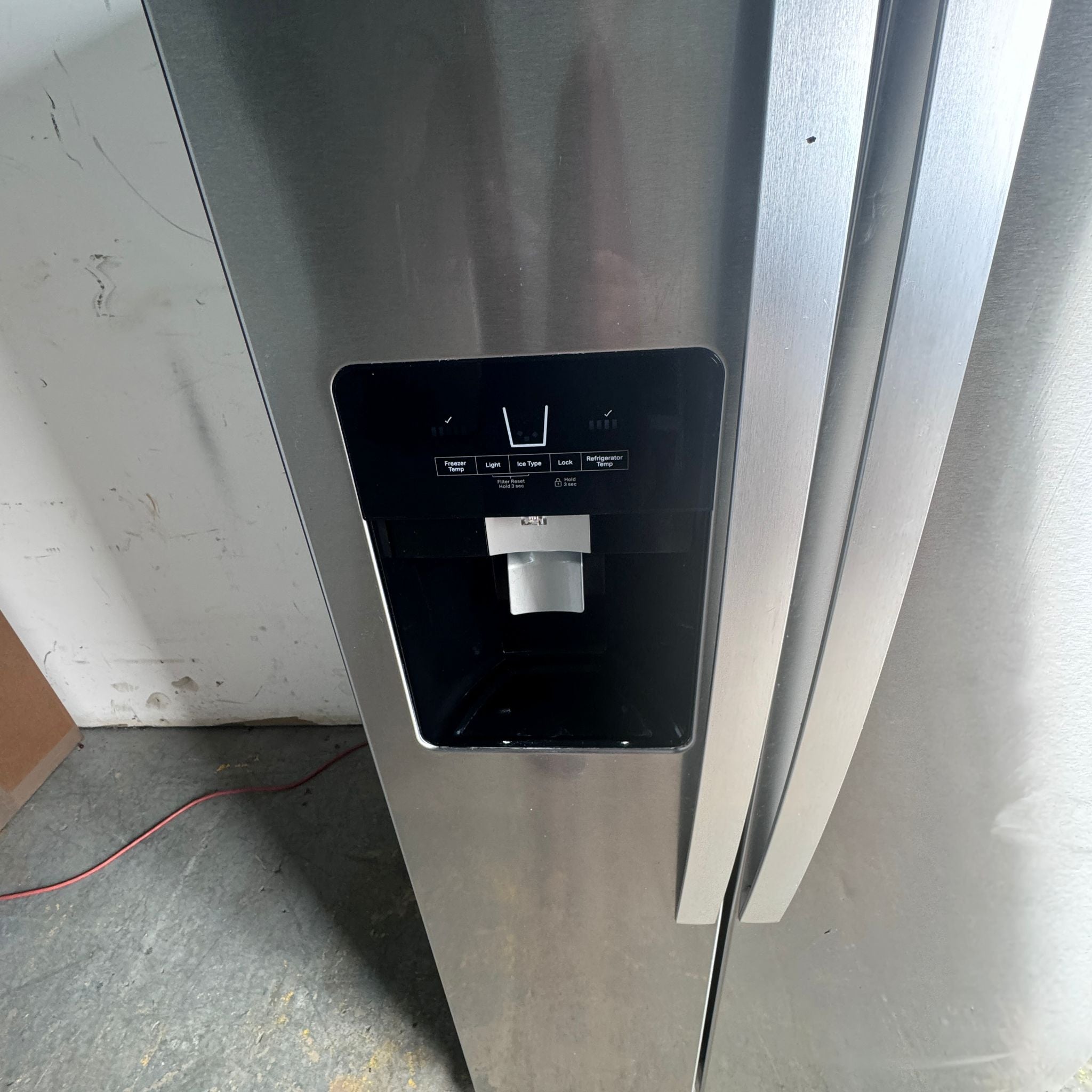 Whirlpool Stainless Steel Refrigerator Whirlpool Stainless Steel Refrigerator